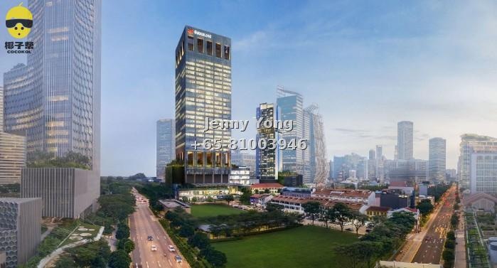现房 滨海名汇 Midtown Bay|新加坡市中心地标好房 1