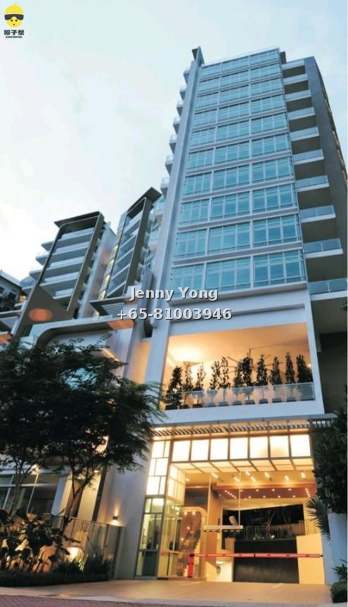 出售 现房 Residence At Emerald Hill 翡翠山 3