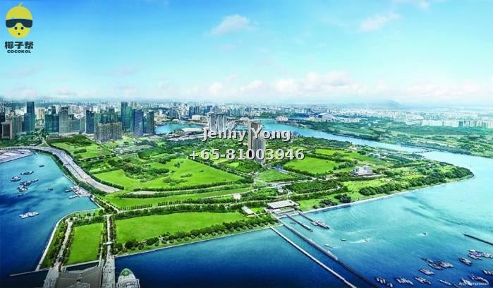 One Marina Gardens 滨海花园一号, 中央商业区(CBD) 4