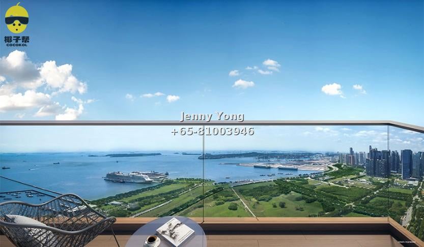 One Marina Gardens 滨海花园一号, 中央商业区(CBD) 3
