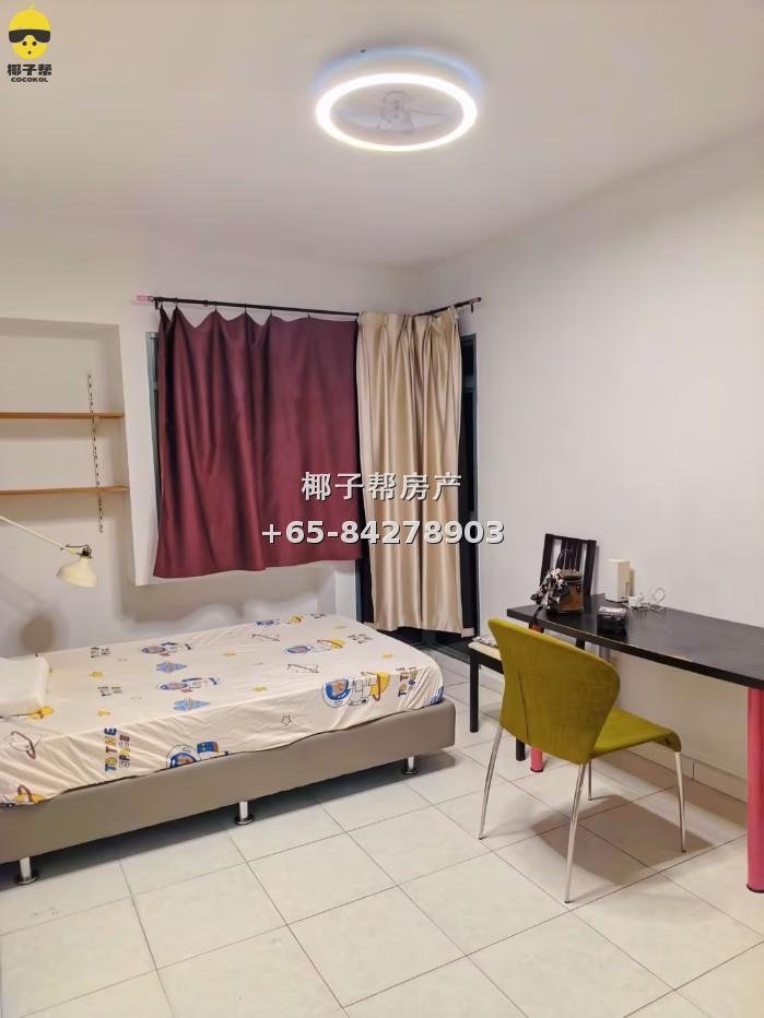 【出租】蔡厝港组屋 新装修可短租 单间$800起 1