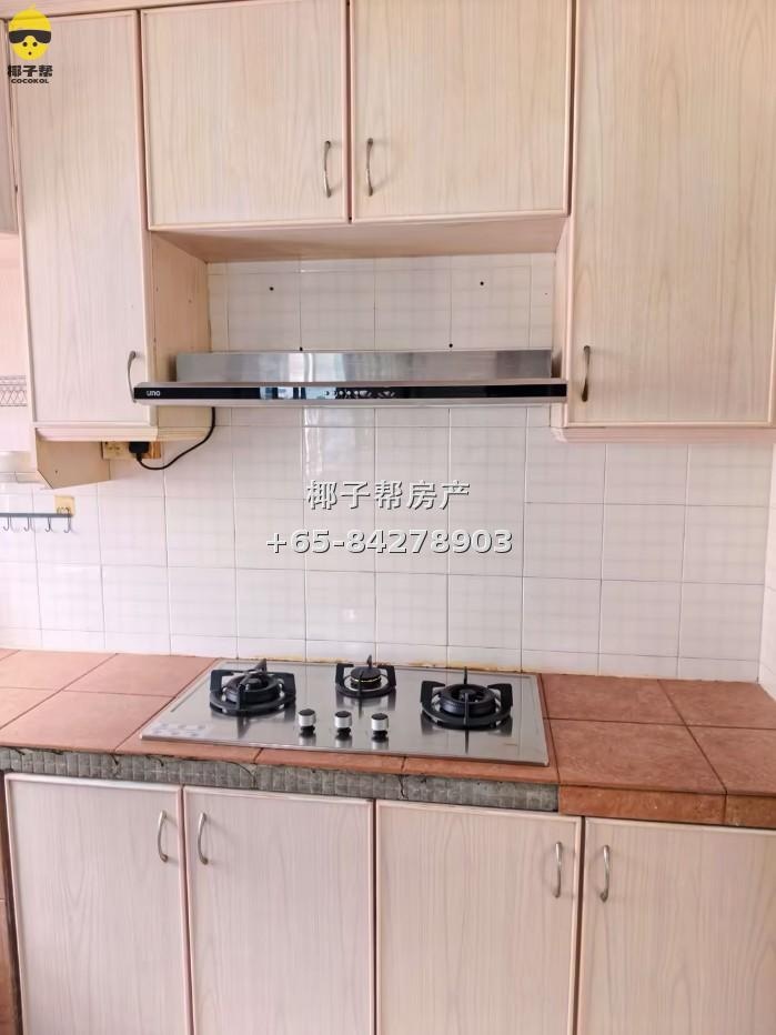 【出租】蔡厝港组屋 新装修可短租 单间$800起 9