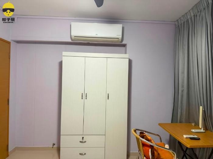 【出租】淡滨尼普通房 近双地铁 全包$950 女生首选 2