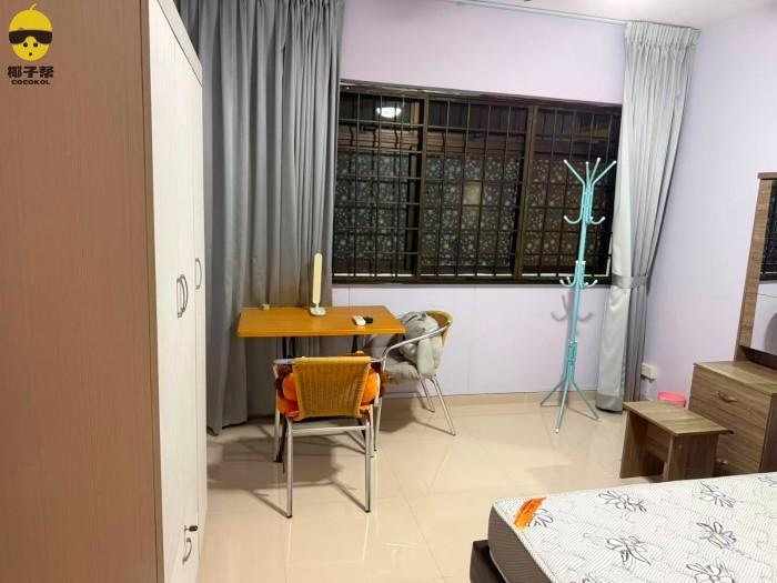 【出租】淡滨尼普通房 近双地铁 全包$950 女生首选 1