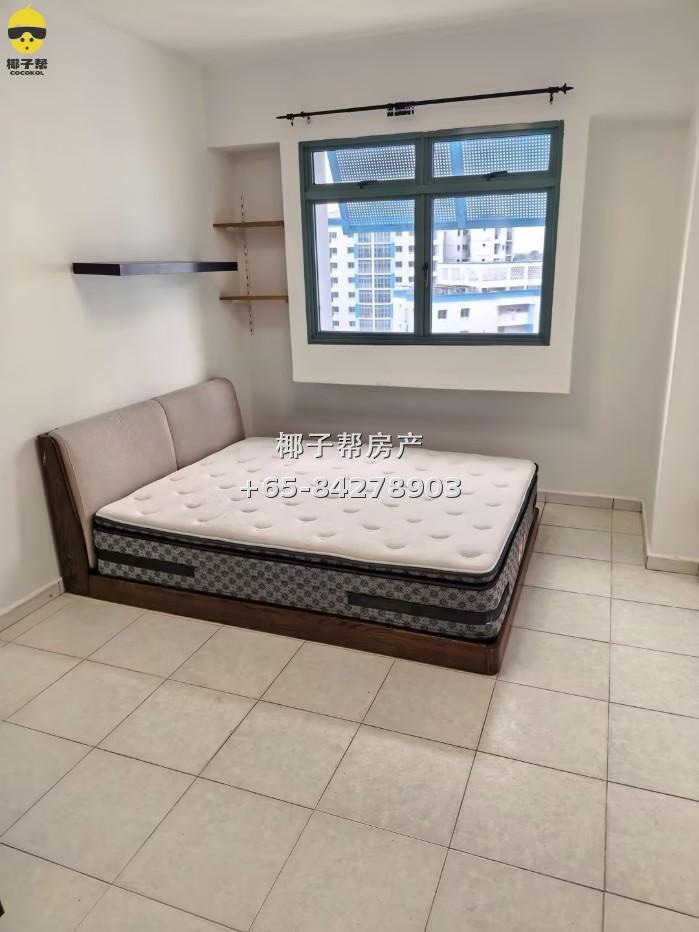 【出租】蔡厝港组屋 新装修可短租 单间$800起 6