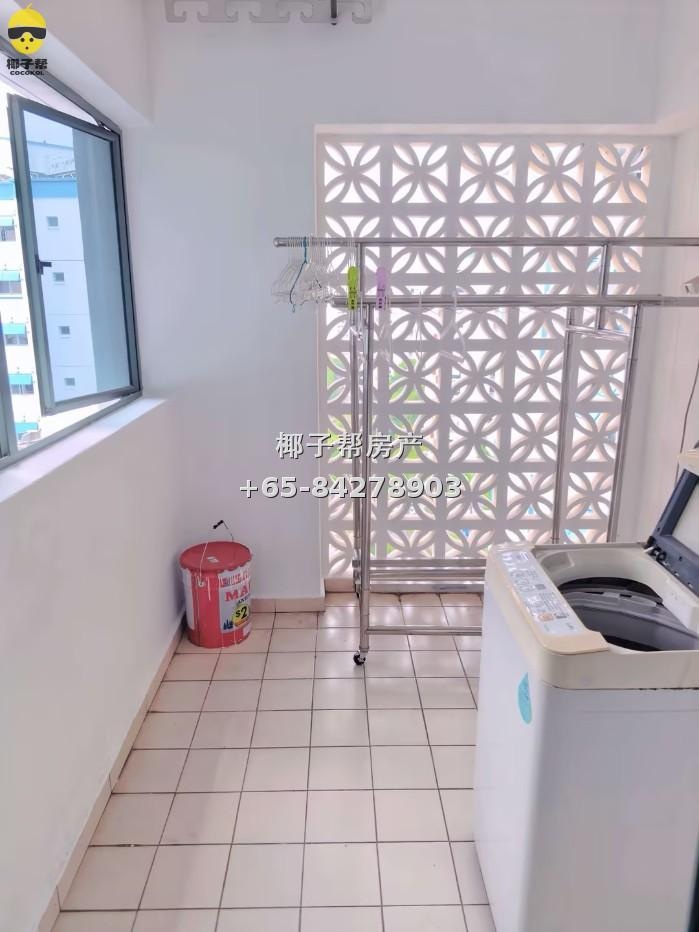 【出租】蔡厝港组屋 新装修可短租 单间$800起 7