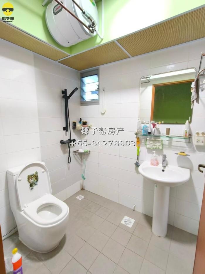 【出租】黄埔温馨组屋 普通房 女生优先 月租$1100 2