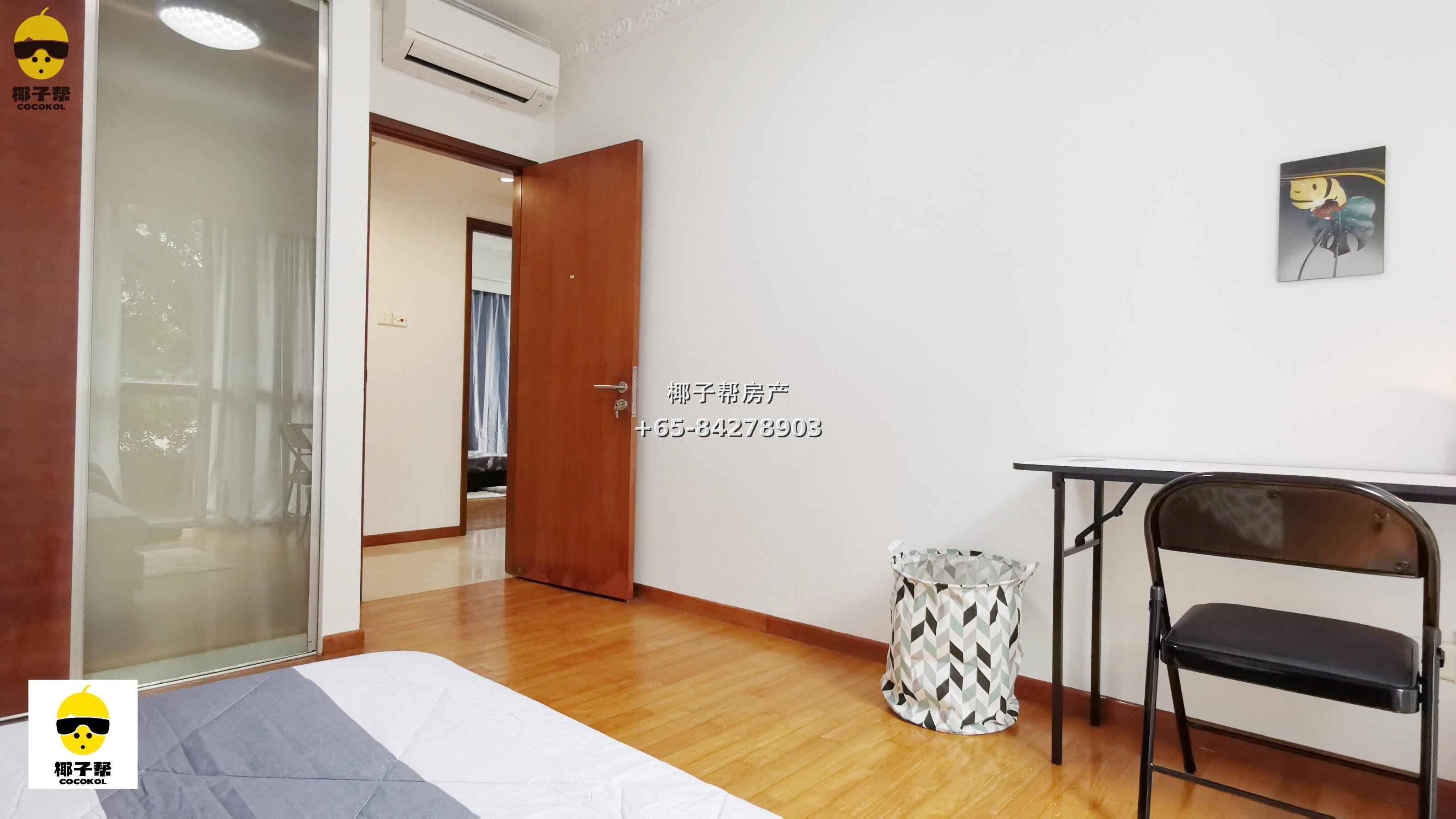 【出租】The Palladium 单间 含部分水电 月租$1400 3