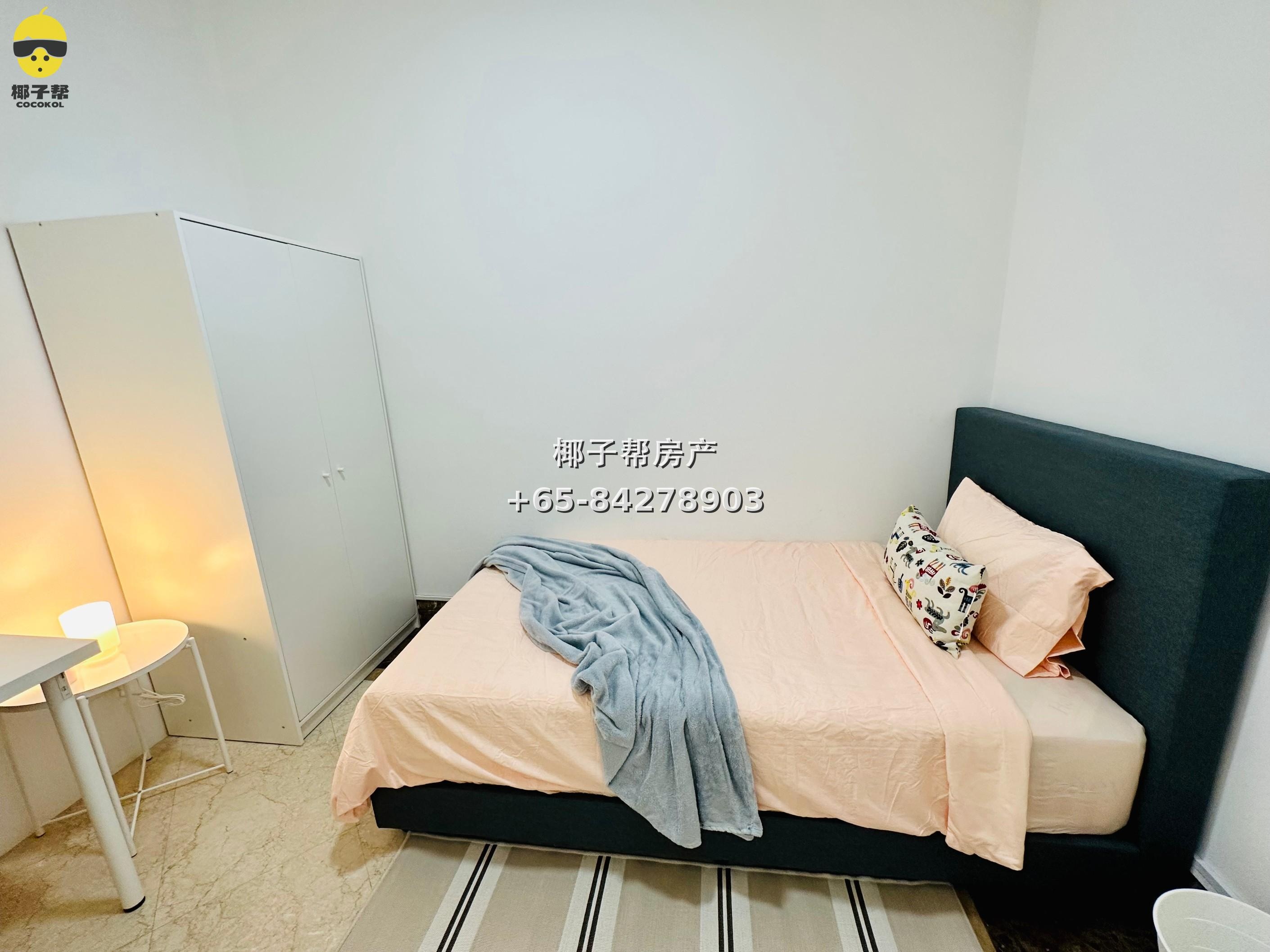 【For Rent】The Sterling Queen-Bed Private Room, All Utilities Included 4