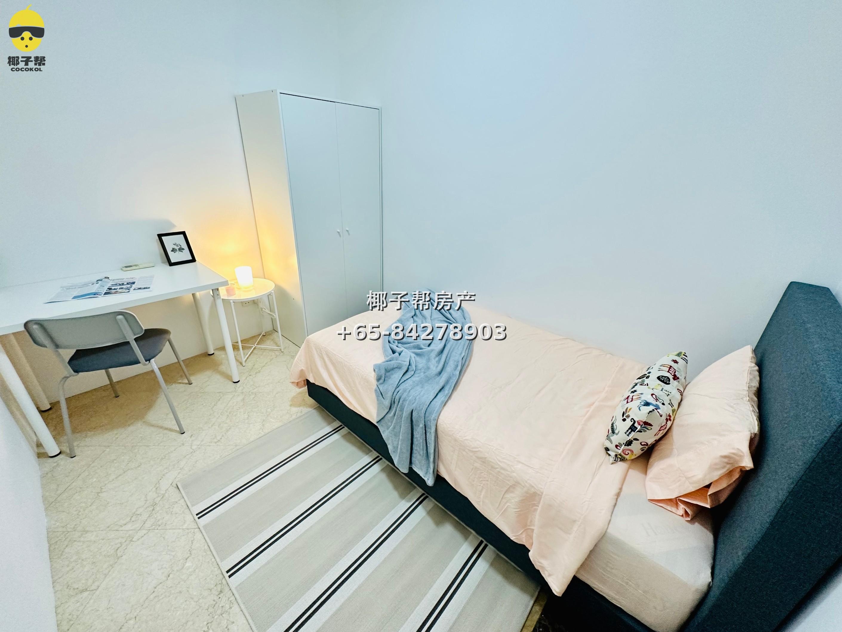 【For Rent】The Sterling Queen-Bed Private Room, All Utilities Included 1