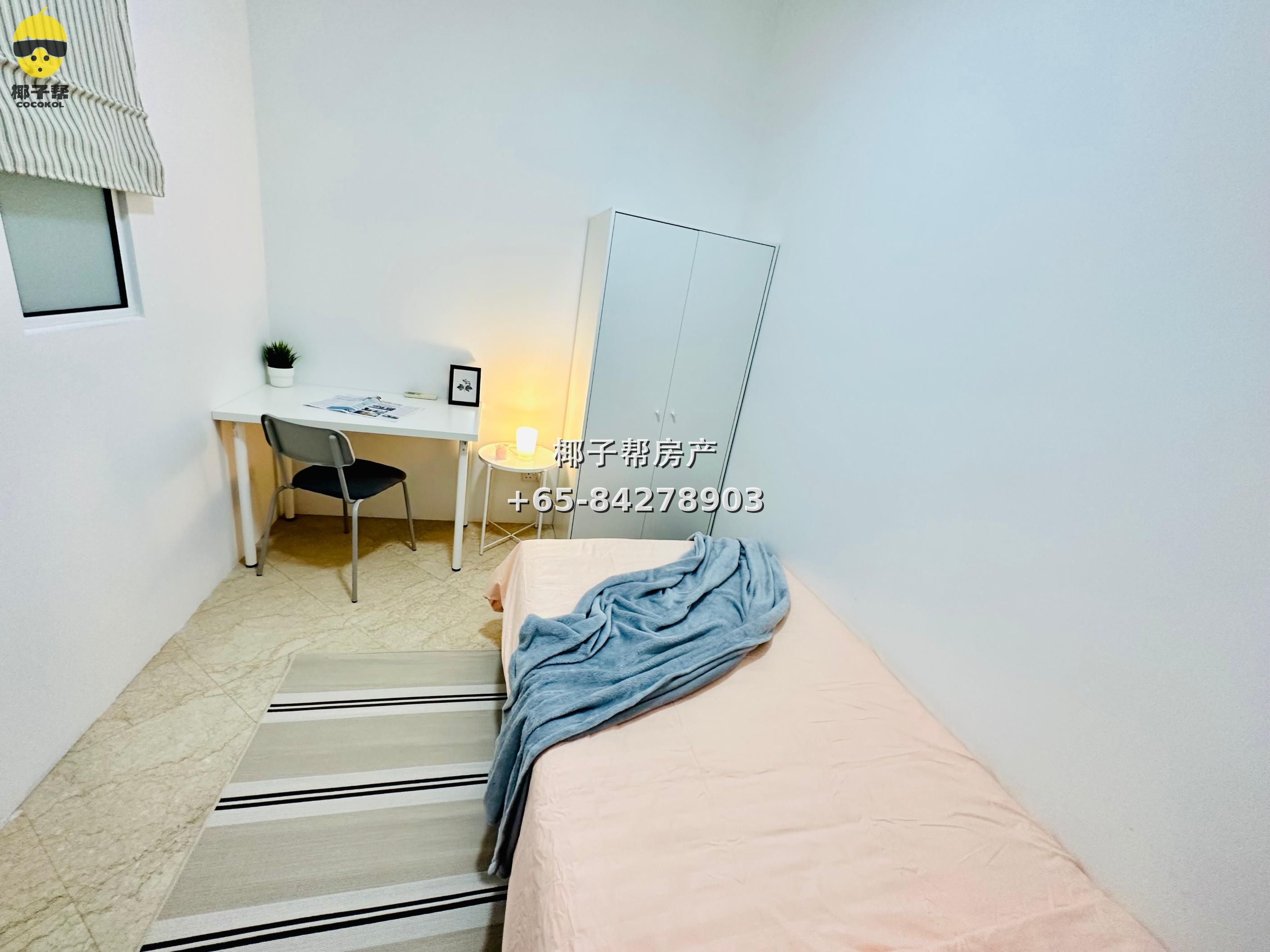 【For Rent】The Sterling Queen-Bed Private Room, All Utilities Included 3