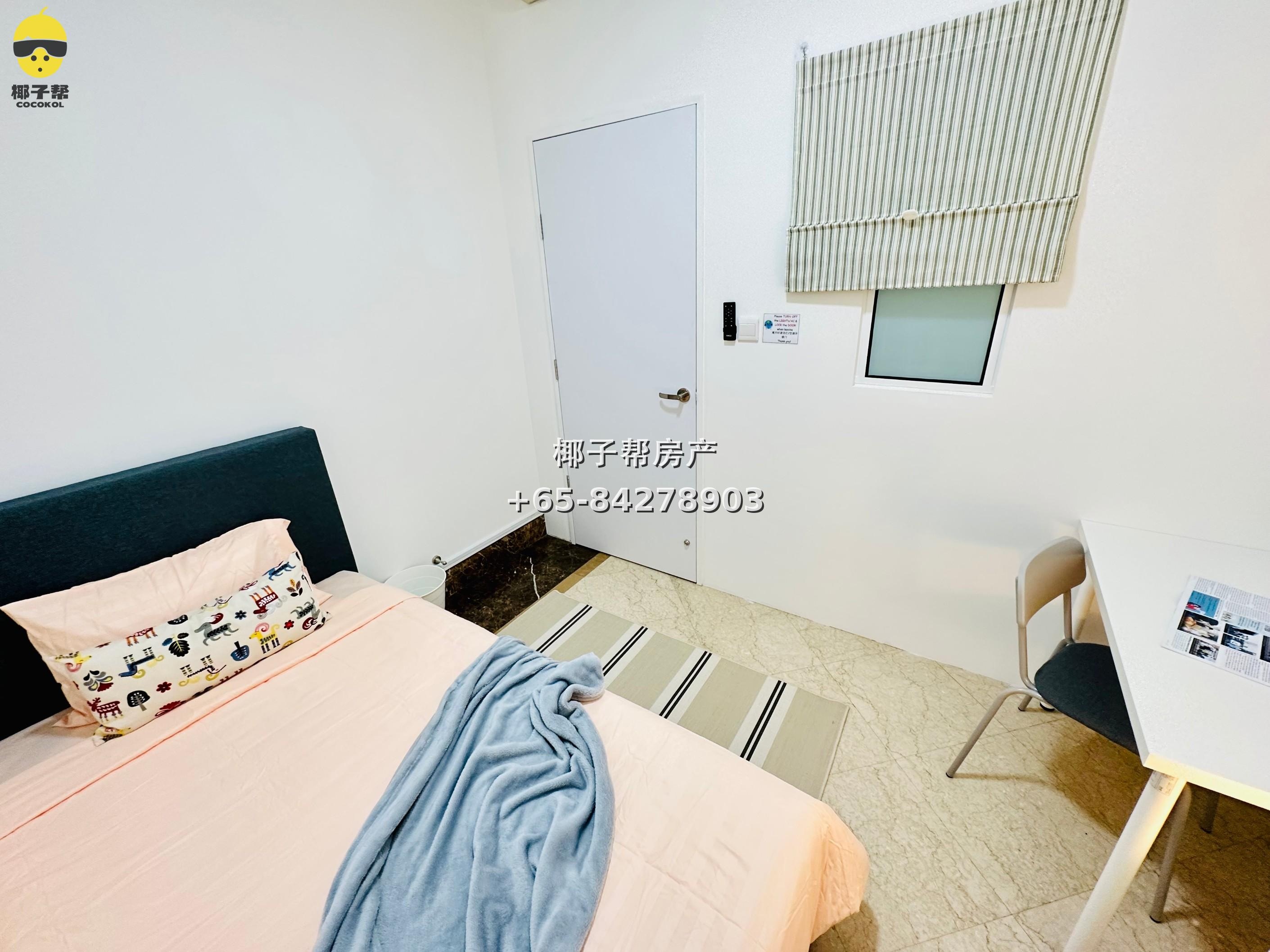 【For Rent】The Sterling Queen-Bed Private Room, All Utilities Included 2