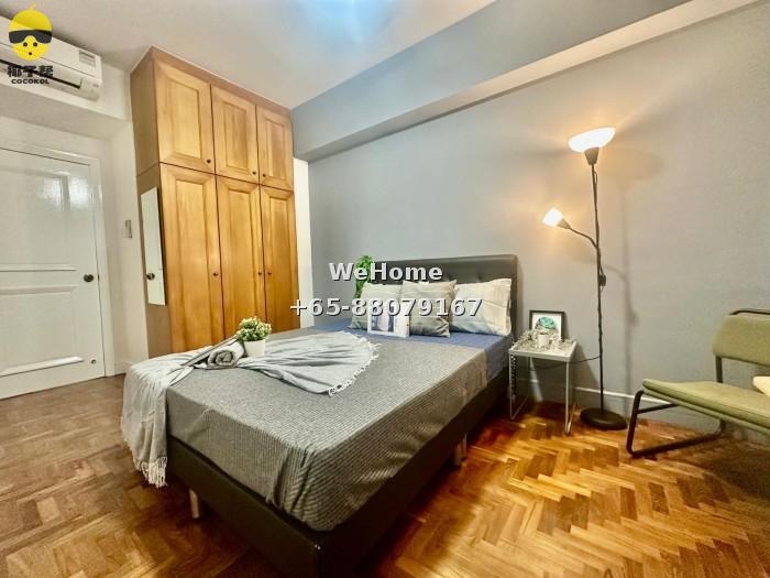全新 干净 舒适公寓普通房间出租 🏠 (靠近武吉巴督地铁站) 1