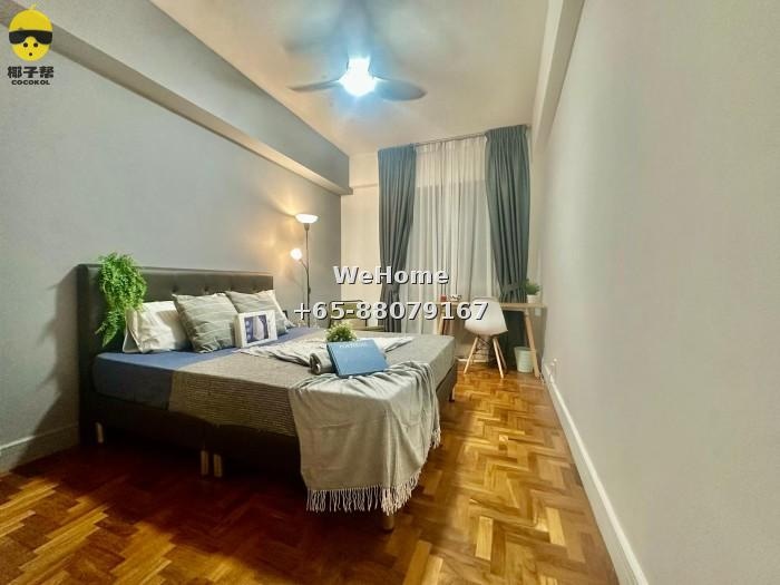 全新 干净 舒适公寓普通房间出租 🏠 (靠近武吉巴督地铁站) 2