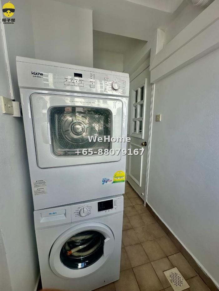 全新 干净 舒适公寓普通房间出租 🏠 (靠近武吉巴督地铁站) 5