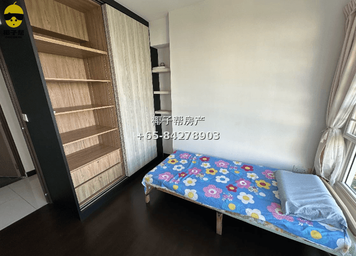 裕廊精装好房880/月,近地铁电梯组屋随时入住