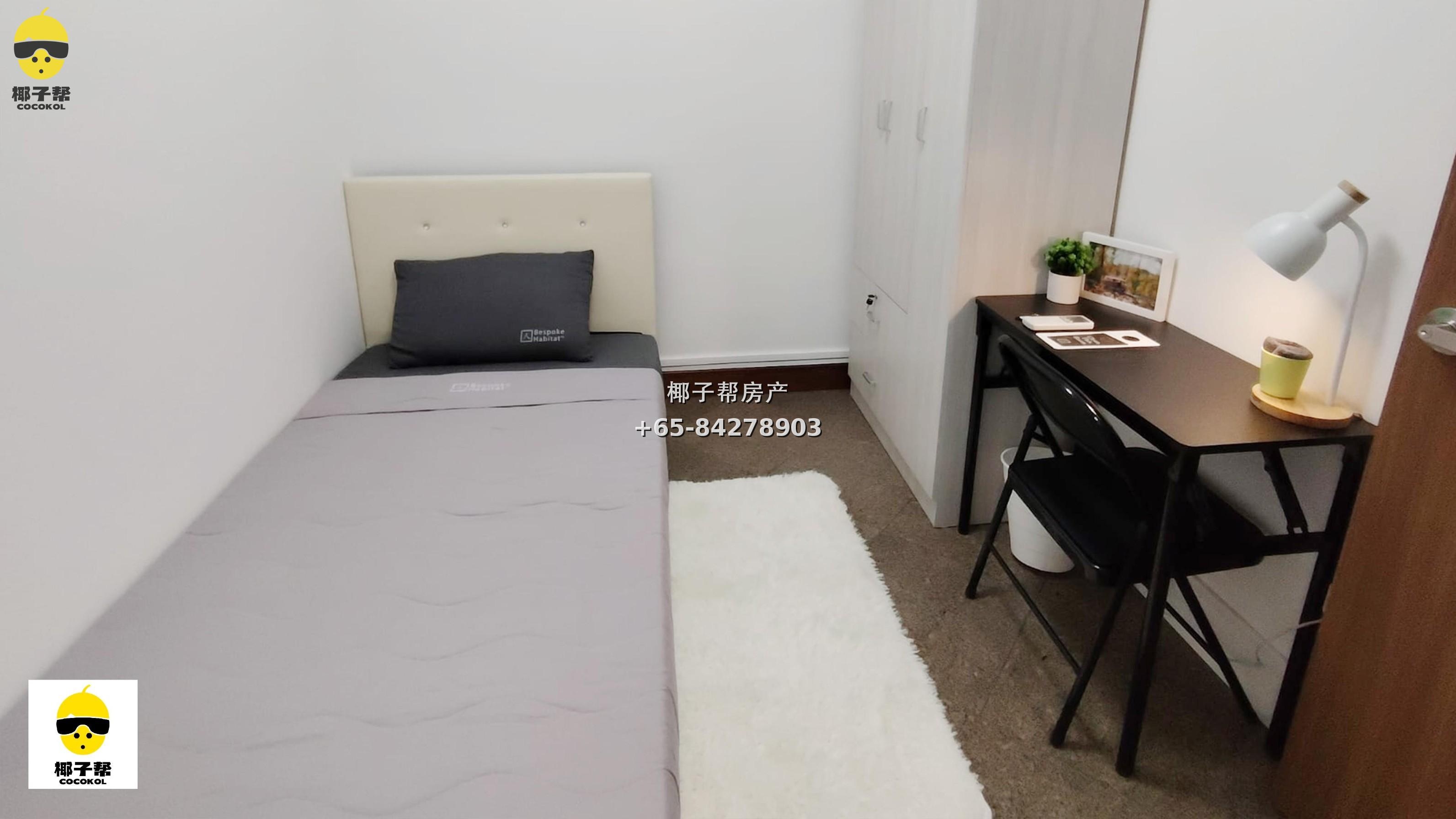 【出租】Parc Vista 湖畔地铁旁单间 近NTU 1