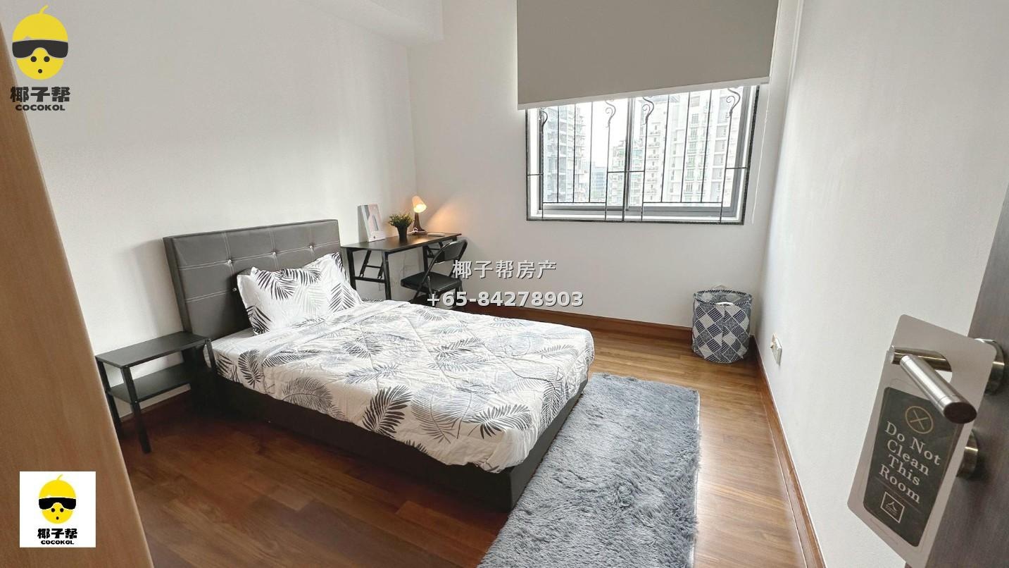 【For Rent】Twin Heights 14th-floor single room | Next to Balestier Food Street 1