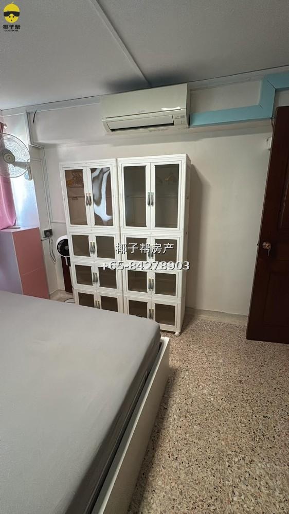 【For Rent】Kallang furnished room | $1300 with aircon, 5 min walk to MRT 2