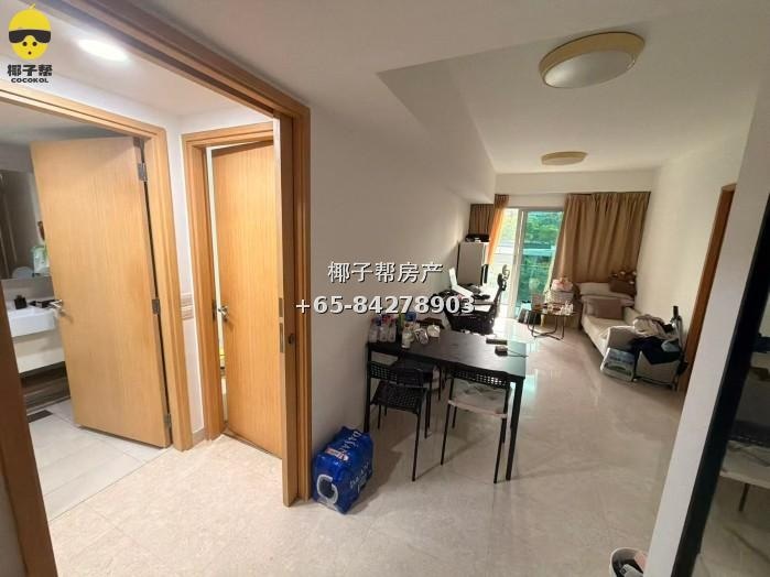 【出租】Eight Riversuites|文庆MRT公寓主人房 拎包入住 4