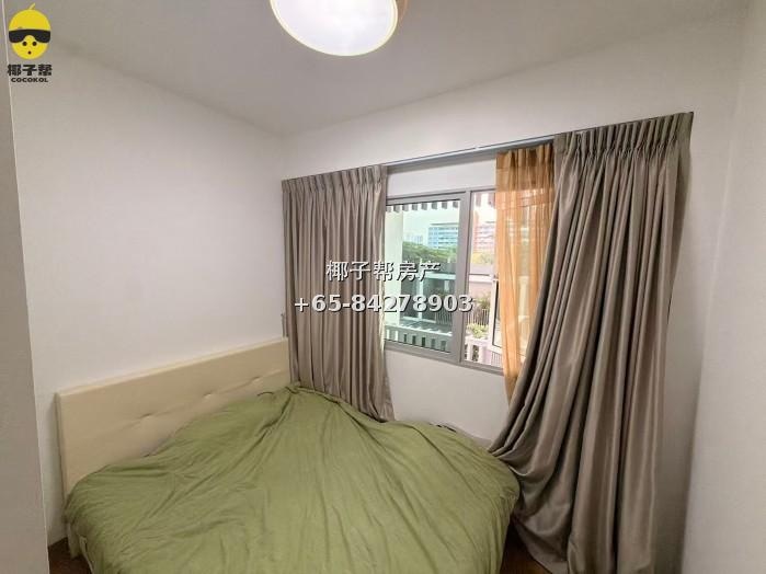 【出租】Eight Riversuites|文庆MRT公寓主人房 拎包入住 2