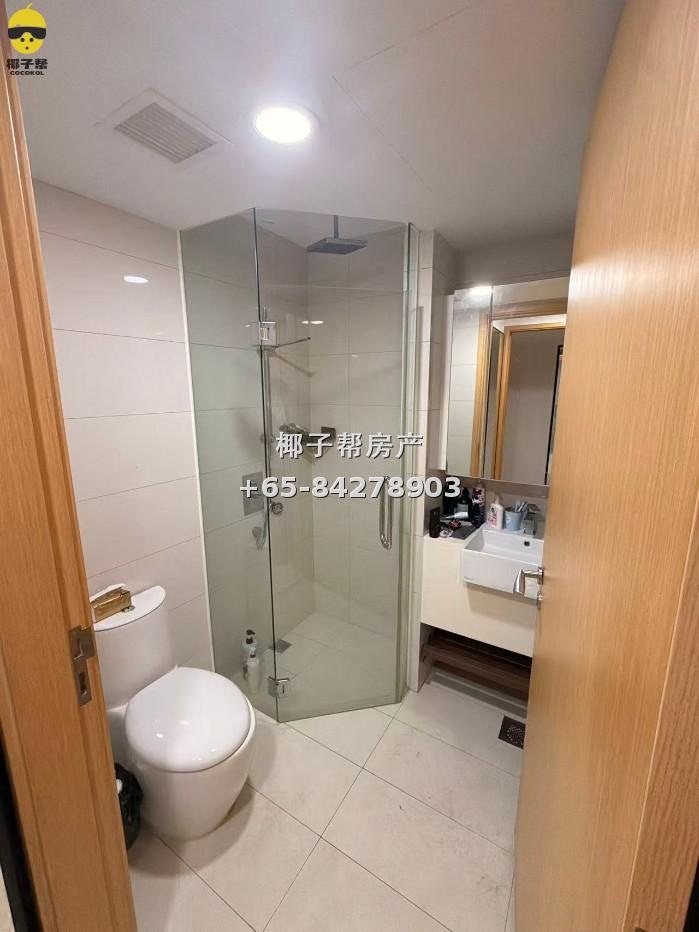 【出租】Eight Riversuites|文庆MRT公寓主人房 拎包入住 3