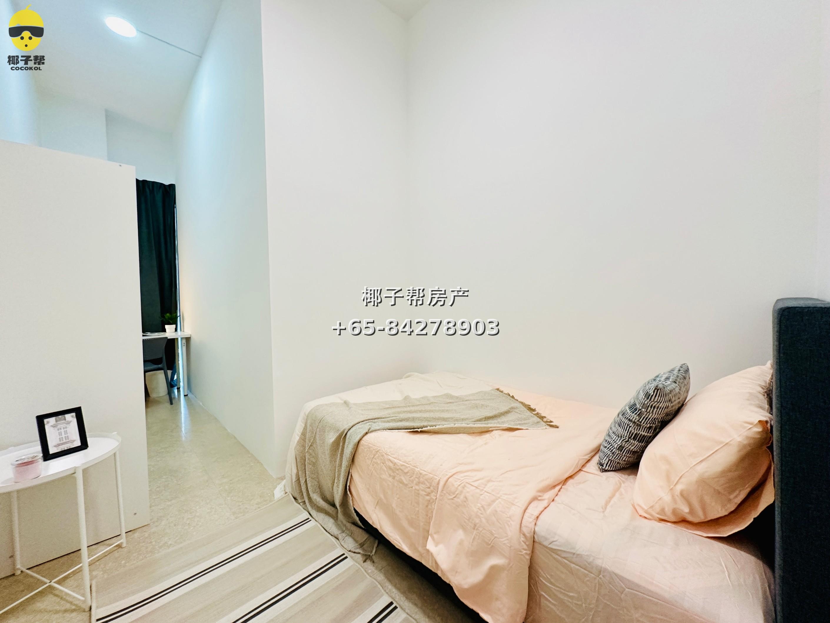 【出租】Cavendish Park杜佛 单人房 近NUS与地铁站 2
