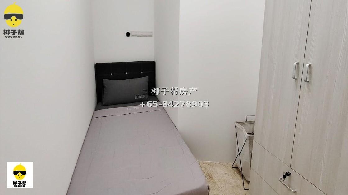 【出租】Parc Oasis 裕廊东公寓单间|水电配套省心住 1