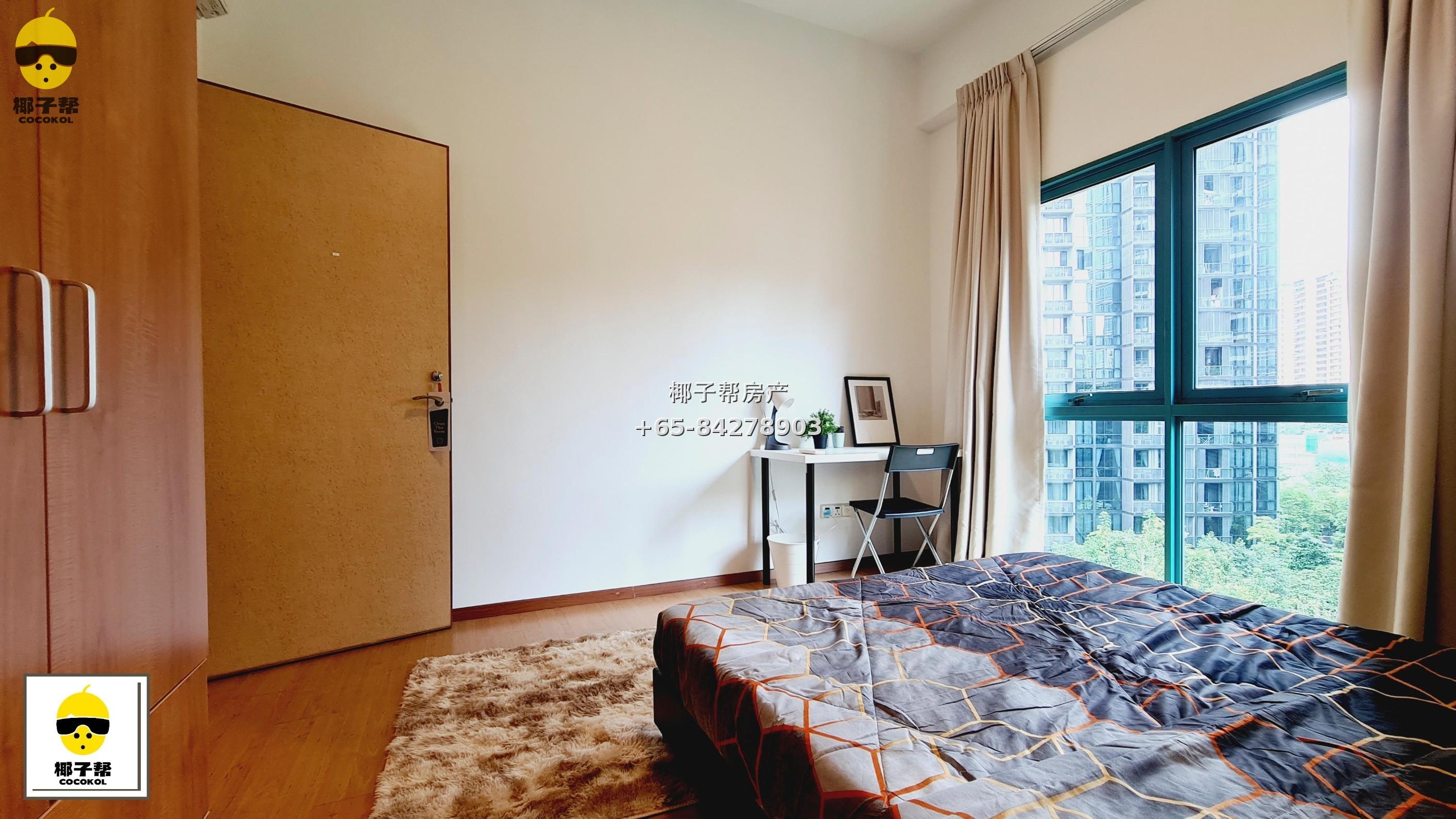 【出租】Oleanas Residence 单间 近大世界地铁站|包水电 3