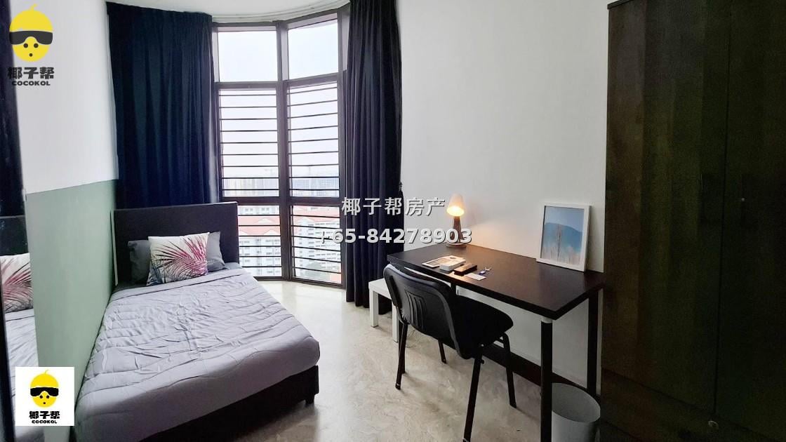 【出租】裕廊东Parc Oasis高层单间 近地铁 2