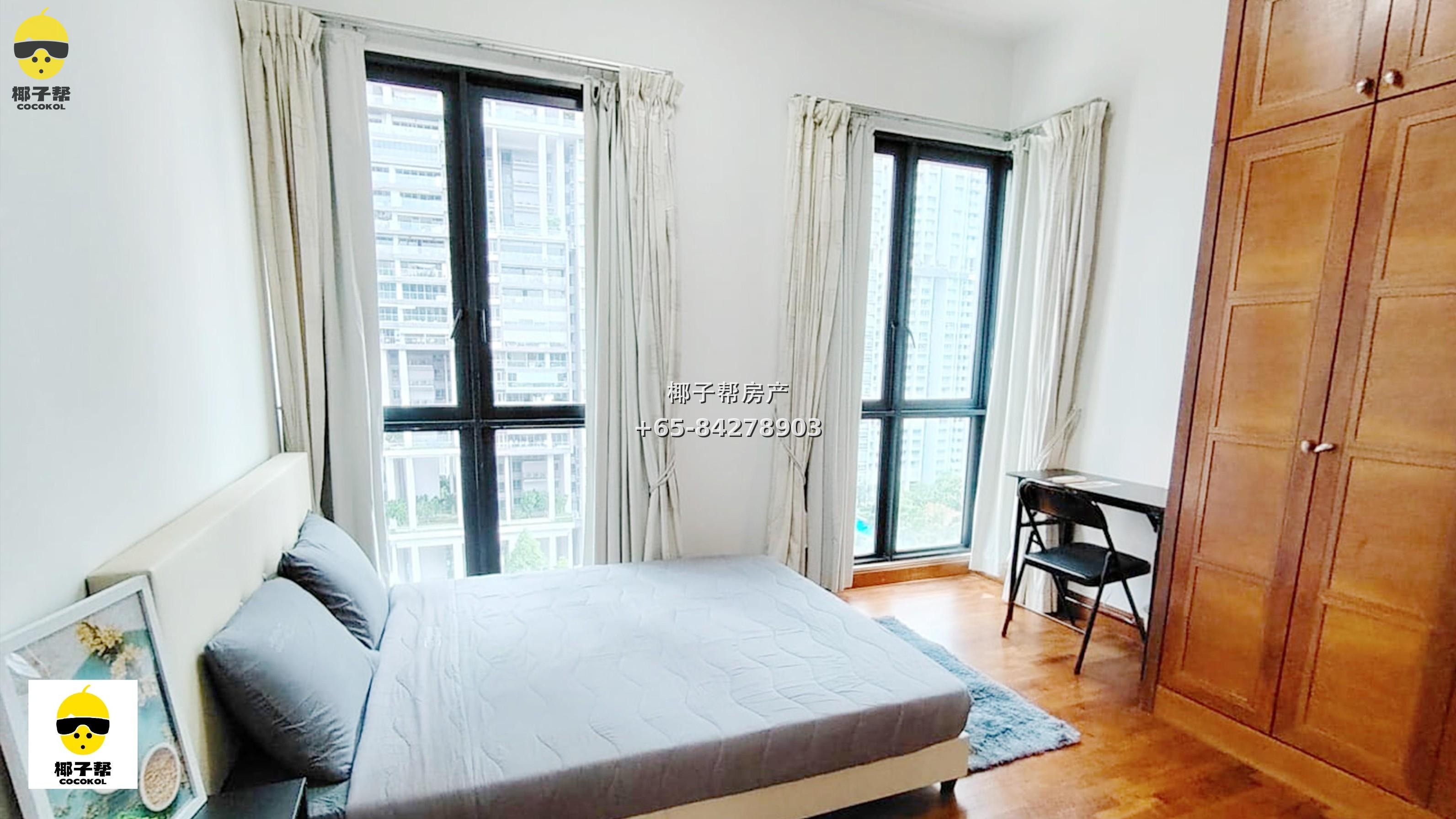 【For Rent】Tanglin View High-Floor Master Bedroom | Mature Community in the City 1