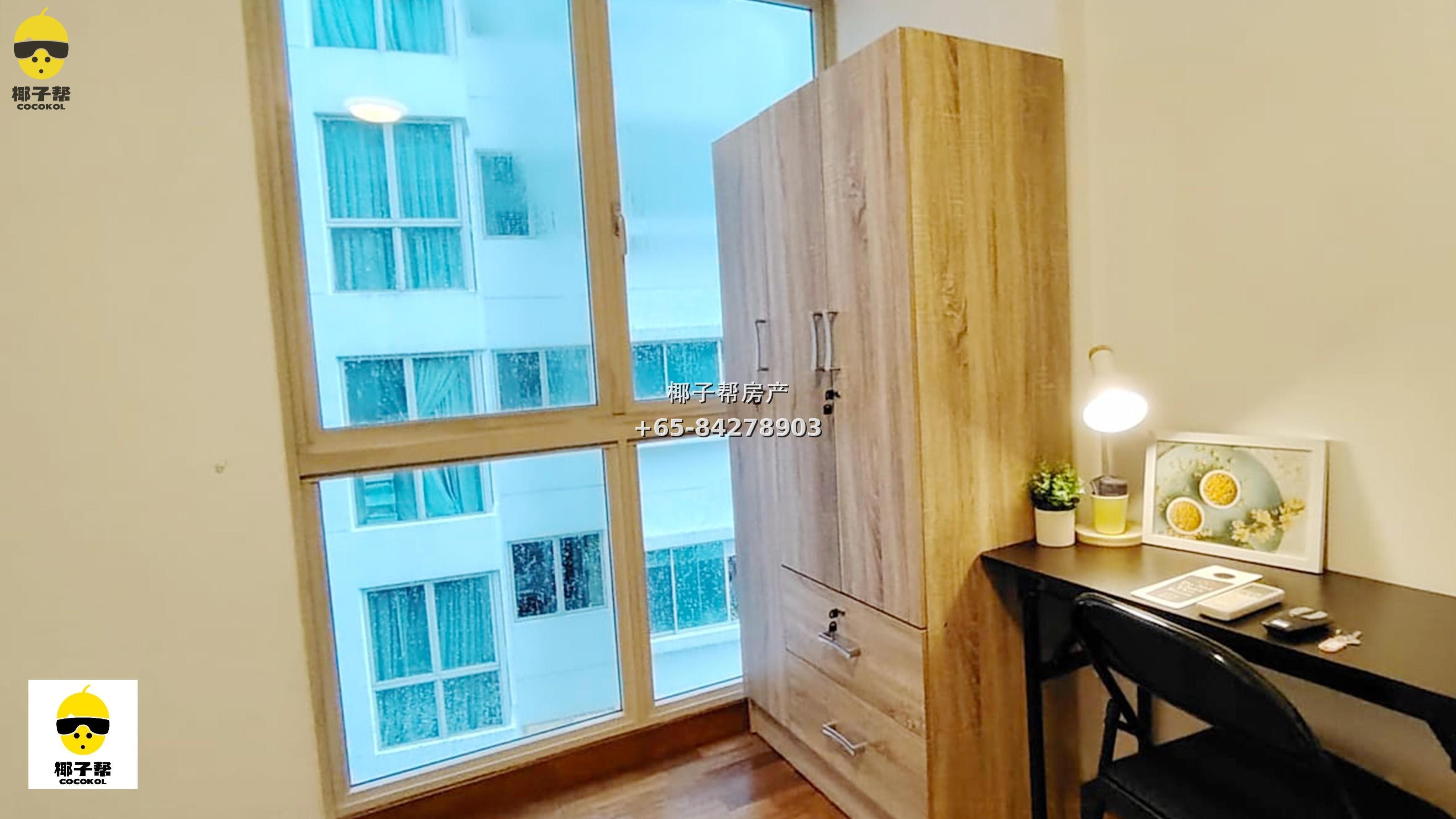 【出租】Gardenvista 武吉知马公寓单间 包$400水电 3