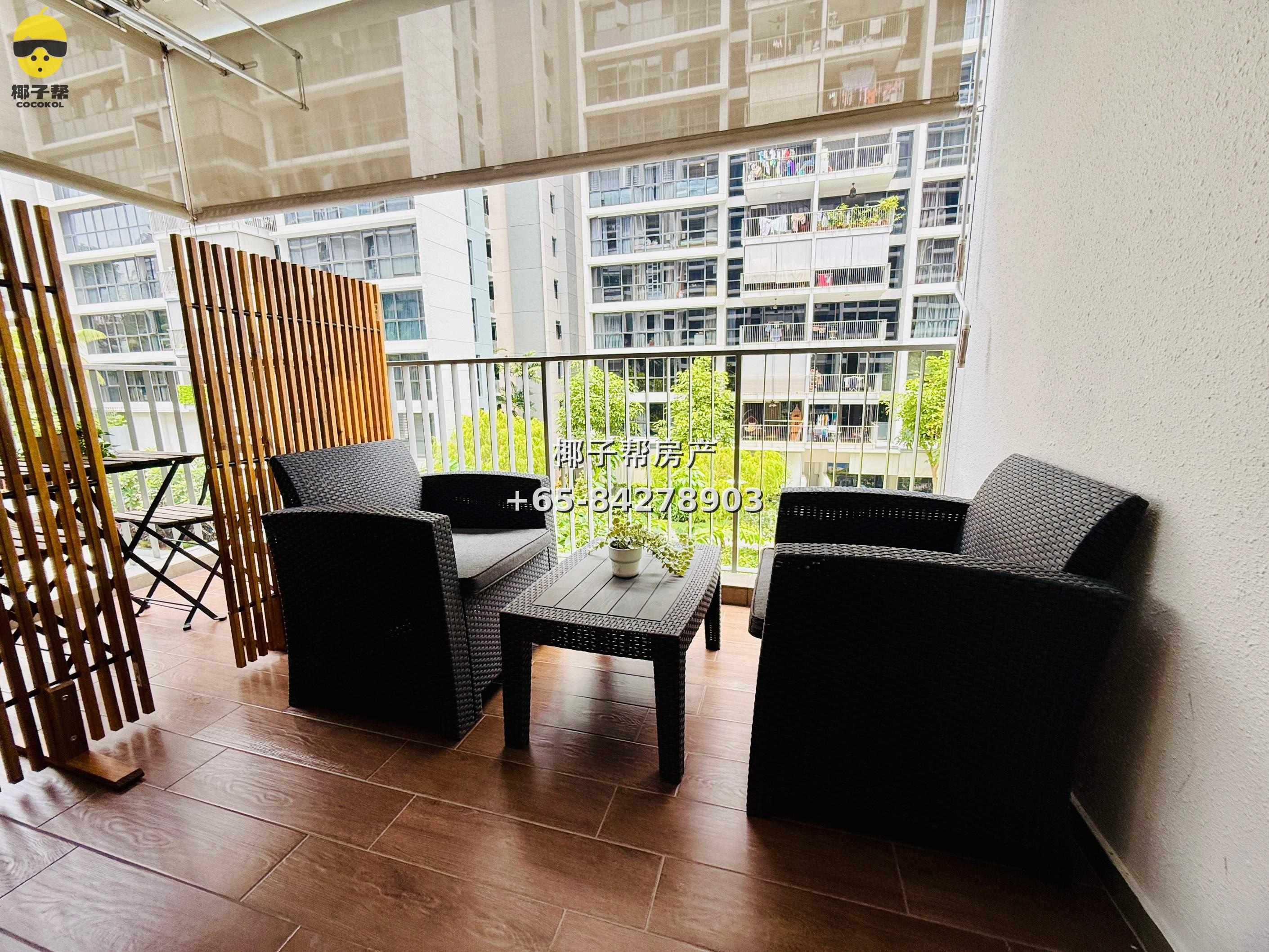【For Rent】Punggol Twin Waterfall single room with balcony, utilities and internet included 7