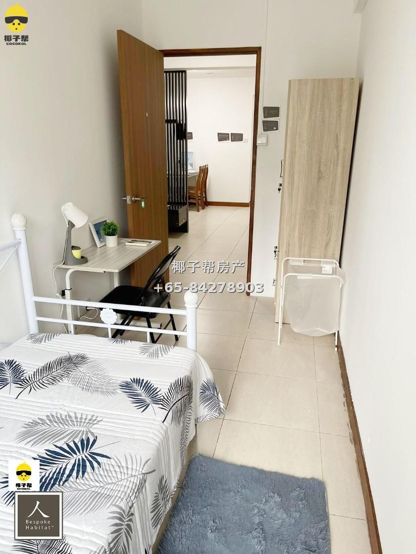 【出租】Meadow Lodge 单间|武吉知马公寓 全屋包水电 1