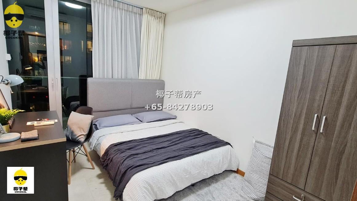 【出租】Caribbean at Keppel Bay 单间 近港湾地铁站 1