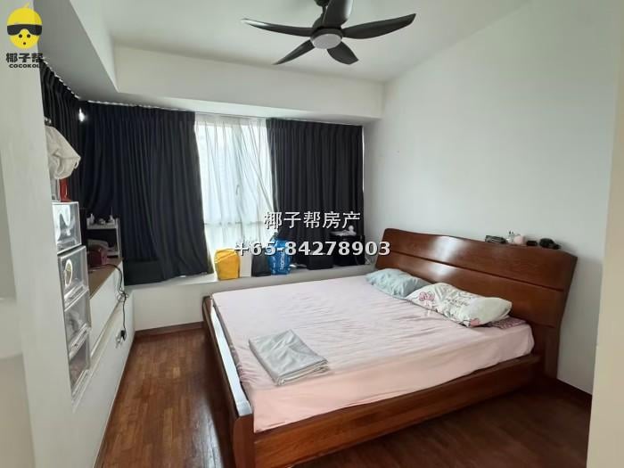 【出租】5600新高文整租三房 近Kovan美食街
