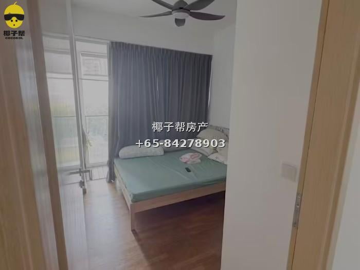 【出租】5600新高文整租三房 近Kovan美食街 3