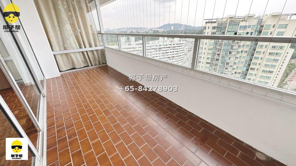 【出租】Ridgewood Condo 20楼单间 近NUS 2