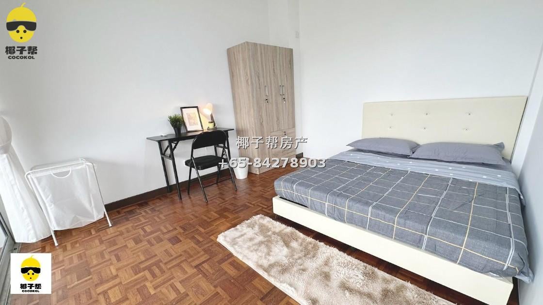 【出租】Ridgewood Condo 20楼单间 近NUS 1