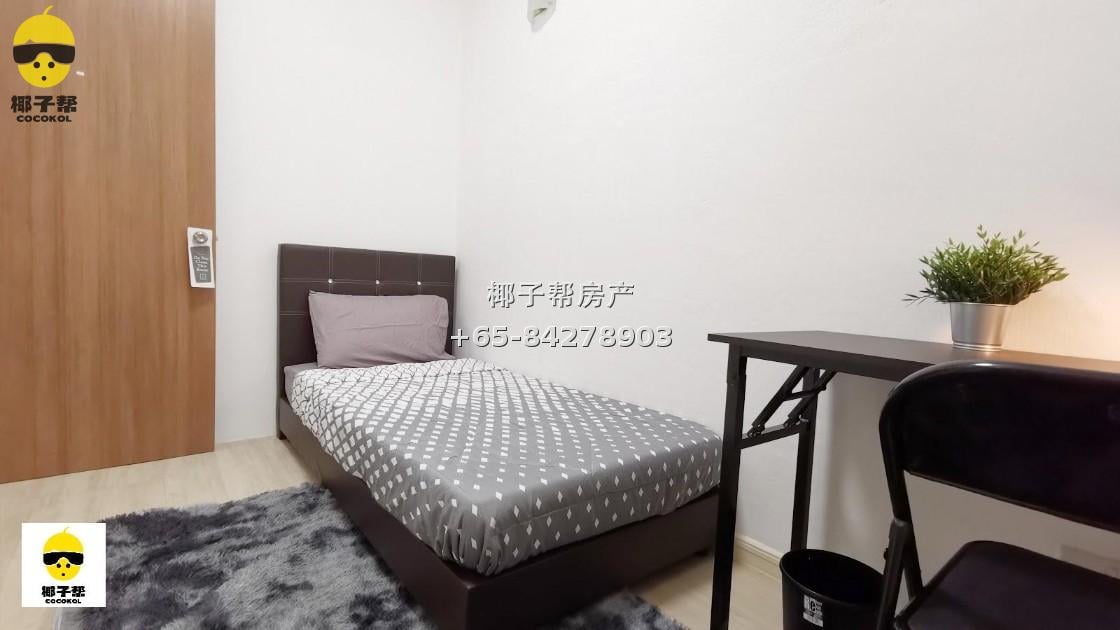 【出租】35K Cambridge Road 六卧三卫公寓单间 可长租 2