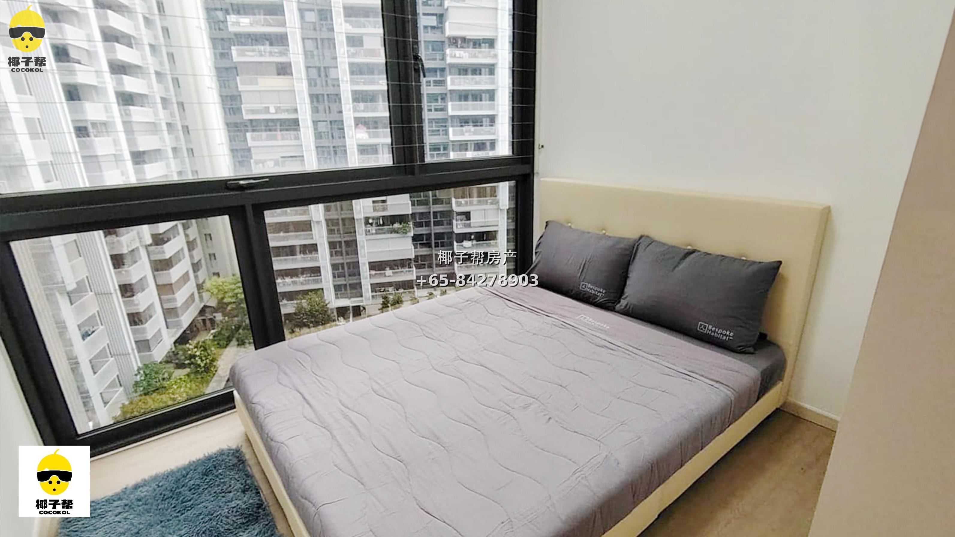 【出租】Lakefront Residences 湖畔地铁旁单间 1