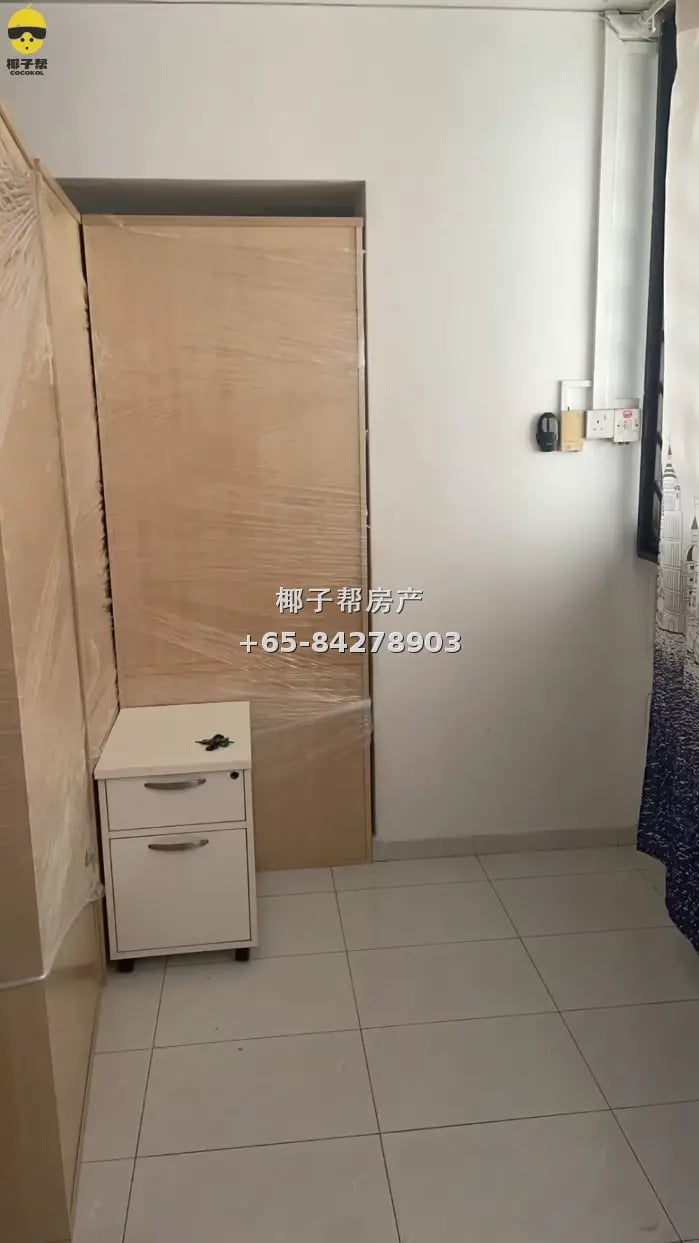 Living room partition next to Choa Chu Kang MRT station, 6-m 1