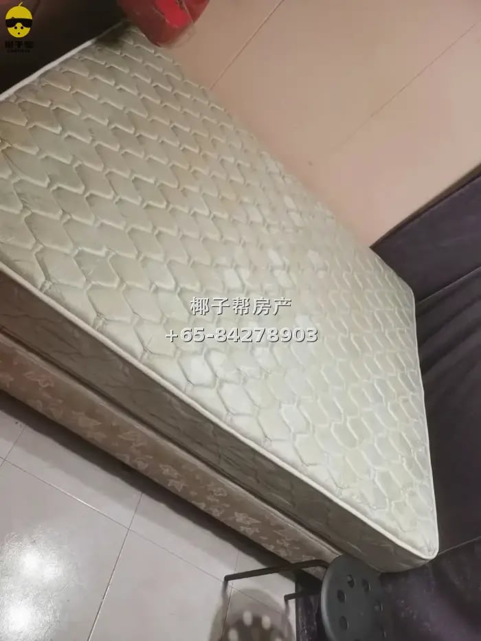 8-minute walk to Admiralty MRT. Water, electricity, internet 1