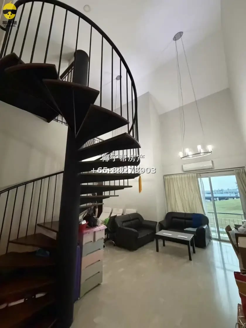Shared room in duplex apartment near Chong Pang City, Yishun 3