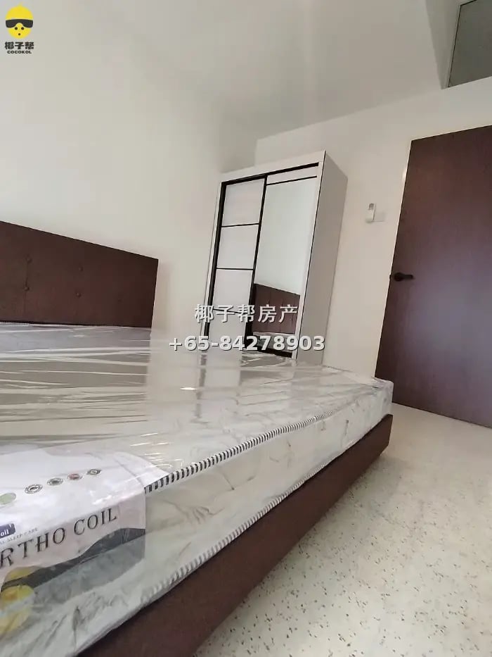 Newly renovated large room next to Chinatown MRT, furnished, 1
