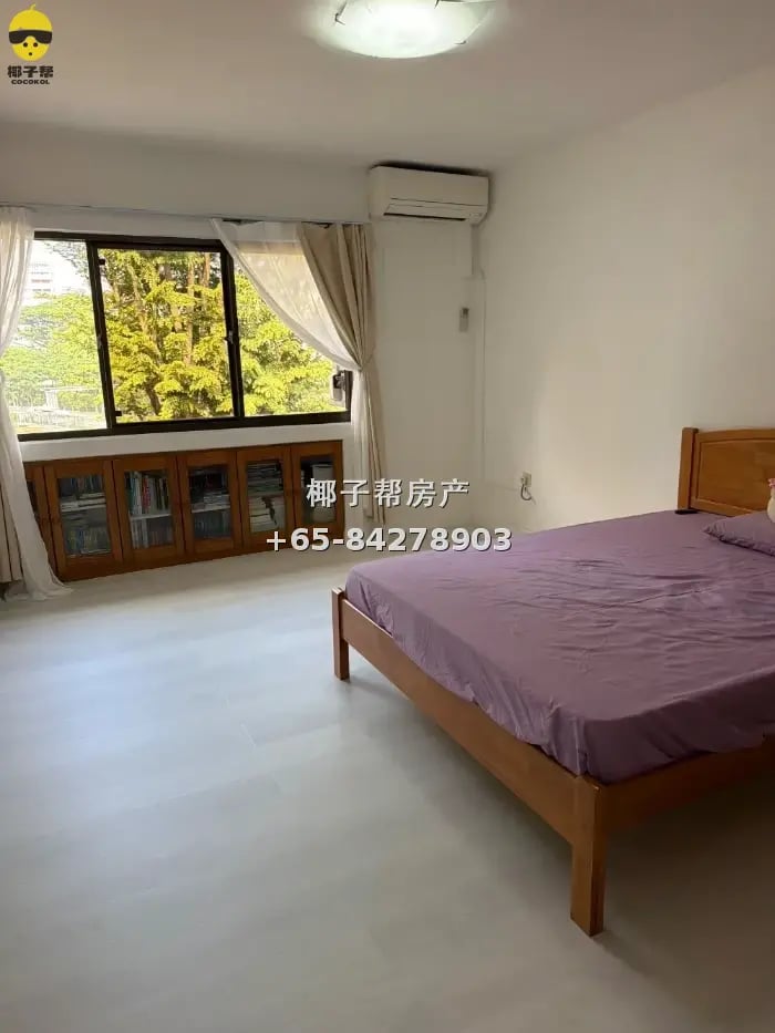 Single room in apartment next to Braddell MRT, females only, 1