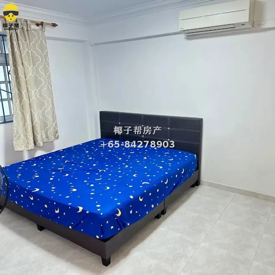 Toa Payoh common room near MRT, bus stop downstairs, water/e 2