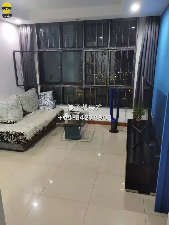 武吉班让附近 senja rd 有单间出租 1