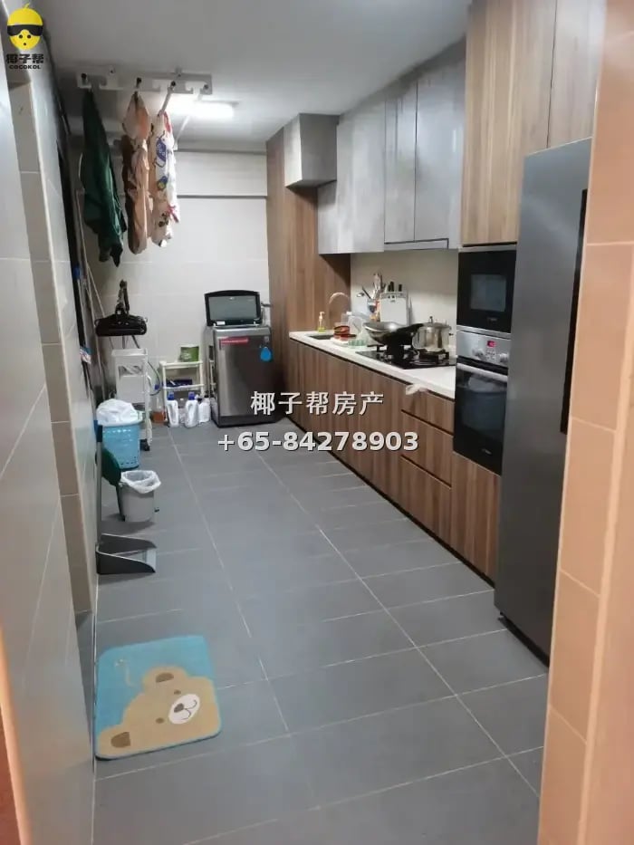 📢 三巴旺五房式祖屋出租!近地铁站,生活便利! 🏡 5