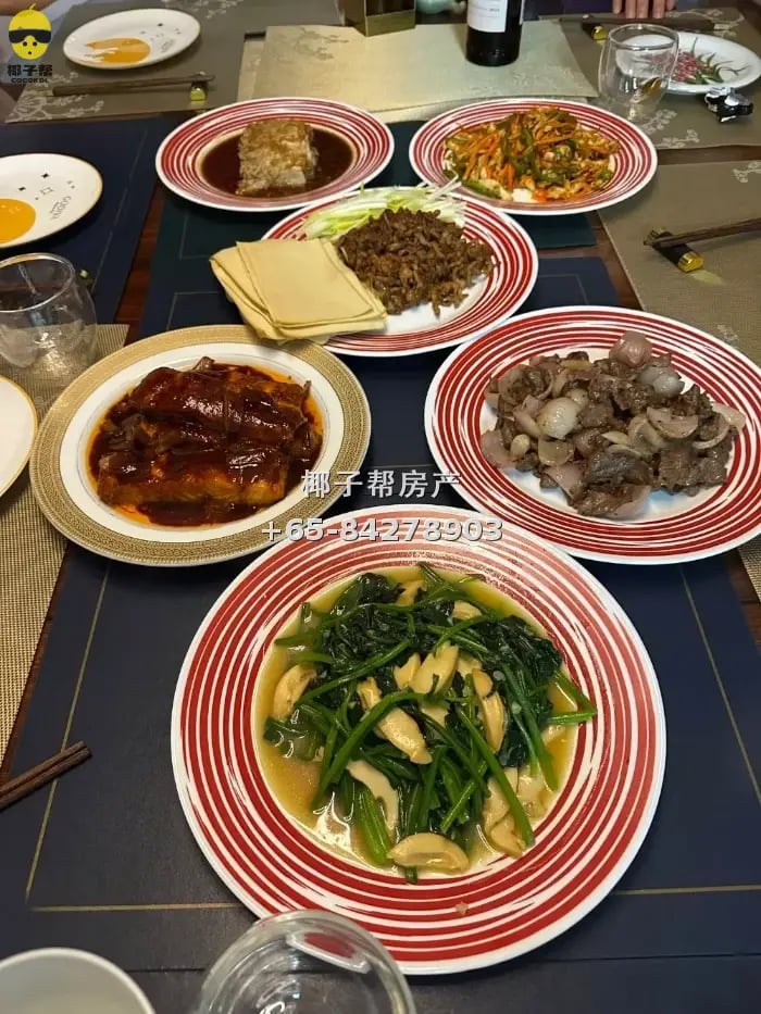学生寄宿,实龙岗附近公寓,小主人房,带独立卫生间,有24 小时菲佣打扫卫生,煮饭 3
